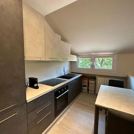 Apartamento Mansarda G.A. Clusone Exterior foto