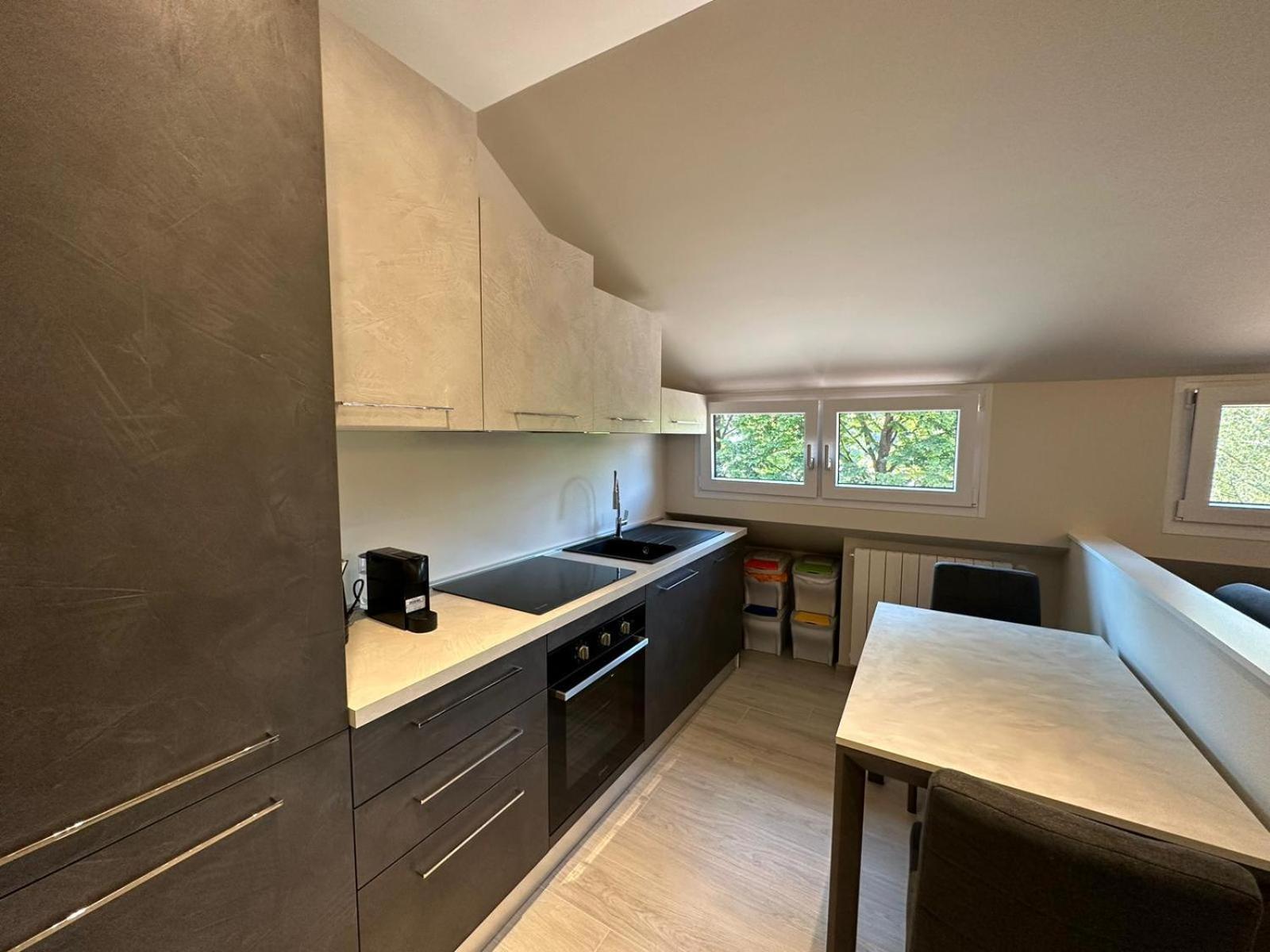 Apartamento Mansarda G.A. Clusone Exterior foto