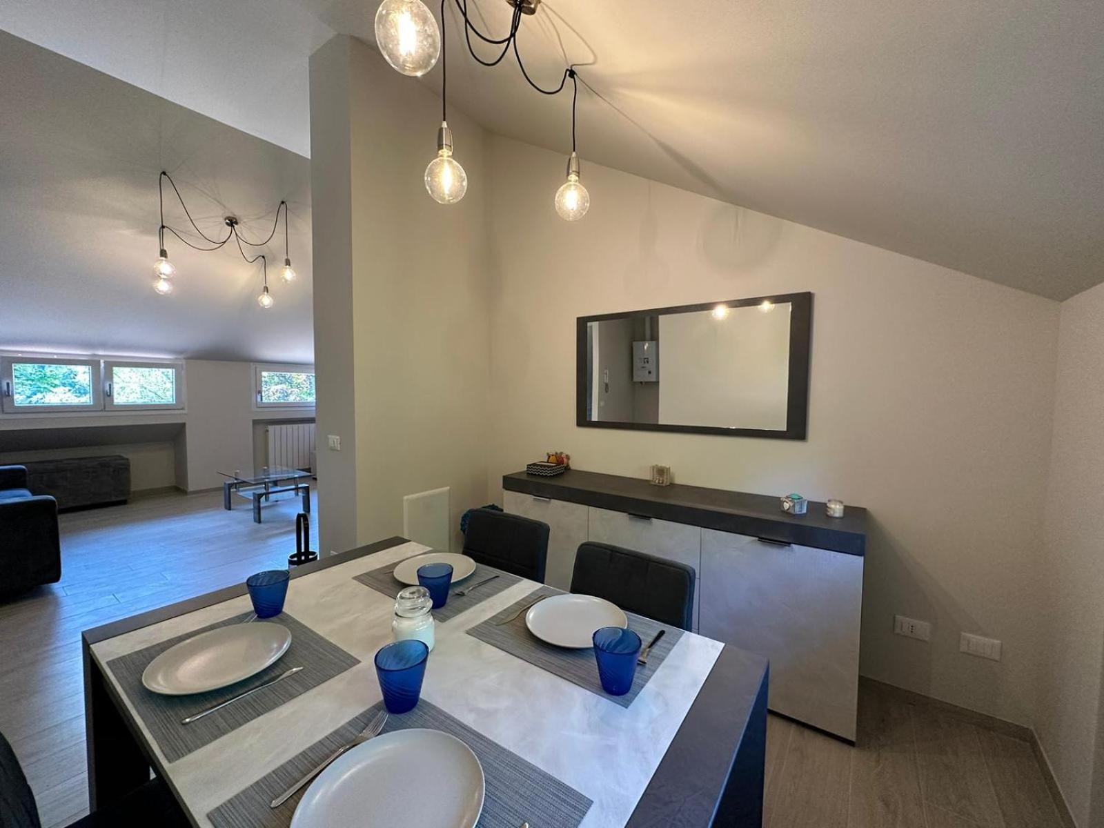 Apartamento Mansarda G.A. Clusone Exterior foto